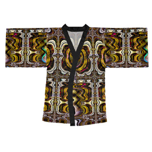 Changatrix - Trippy Psychedelic Fractal Kimono Unisex