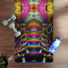 Load image into Gallery viewer, Experimental Area Rubber Yoga Mat
