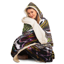 Charger l&#39;image dans la galerie, Changatrix Hooded Blanket - AOP
