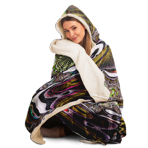 Changatrix Hooded Blanket - AOP