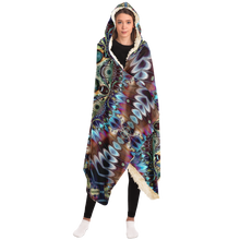 Load image into Gallery viewer, Unison Hooded Blanket - AOP
