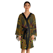 Load image into Gallery viewer, Dance For Sun - Trippy Psychedelic Fractal Kimono Unisex
