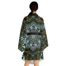 Load image into Gallery viewer, Nova - Trippy Psychedelic Fractal Kimono Unisex
