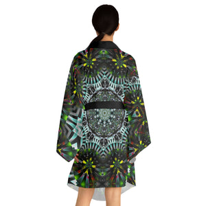 Nova - Trippy Psychedelic Fractal Kimono Unisex