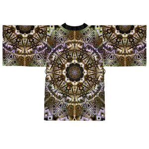Organic - Trippy Psychedelic Fractal Mandala Kimono Unisex