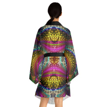 Load image into Gallery viewer, Experimental Area - Trippy Psychedelic Fractal Kimono Unisex
