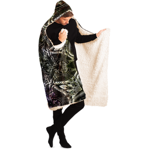 Primaterra Hooded Blanket - AOP