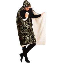 Load image into Gallery viewer, Antika Hooded Blanket - AOP
