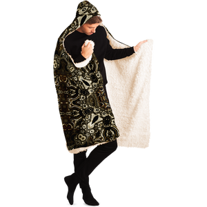 Antika Hooded Blanket - AOP