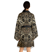 Load image into Gallery viewer, Antika - Trippy Psychedelic Fractal Kimono Unisex
