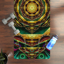Load image into Gallery viewer, Ayamantra - Rubber Yoga Mat Mandala
