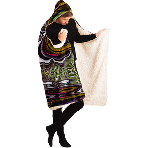 Changatrix Hooded Blanket - AOP