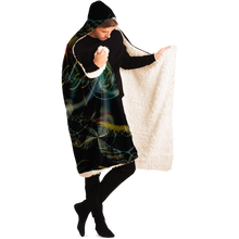 Load image into Gallery viewer, Lets Dance Hooded Blanket - AOP
