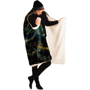 Lets Dance Hooded Blanket - AOP