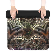 Load image into Gallery viewer, Primaterra - Rubber Yoga Mat Mandala
