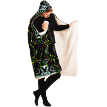 Load image into Gallery viewer, Nova Hooded Blanket - AOP
