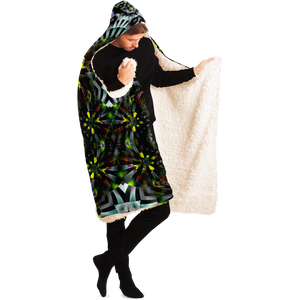 Nova Hooded Blanket - AOP