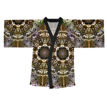 Charger l&#39;image dans la galerie, Organic - Trippy Psychedelic Fractal Mandala Kimono Unisex
