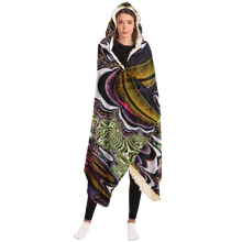 Charger l&#39;image dans la galerie, Changatrix Hooded Blanket - AOP
