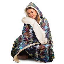 Load image into Gallery viewer, Unison Hooded Blanket - AOP
