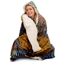 Load image into Gallery viewer, Bubble Ruptor Hooded Blanket - AOP
