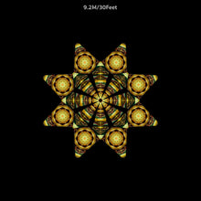 Load image into Gallery viewer, Ayamantra UV Canopy set A B C D - Trippy psychedelic festival party and home decor
