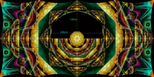 Load image into Gallery viewer, Ayamantra UV DJ Booth Tapestry 3/6Meter - 120/240 inches Ayamantra UV DJ Booth Tapestry 3/6Meter - 120/240 inches Crealab108

