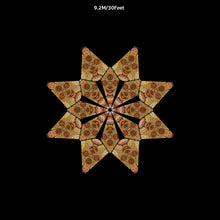 Load image into Gallery viewer, Bubble Ruptor UV Canopy Set A B C D - trippy psychedelic festival party decor
