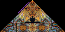 Charger l'image dans la galerie, Bubble Ruptor UV DJ Booth Triangle Tapestry 3/6Meters - 120/240 inches Bubble Ruptor UV DJ Booth Triangle Tapestry 3/6Meters - 120/240 inches Crealab108
