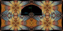 Load image into Gallery viewer, Bubble Ruptor UV DJ Booth Tapestry 3/6Meter - 120/240 inches Bubble Ruptor UV DJ Booth Tapestry 3/6Meter - 120/240 inches Crealab108
