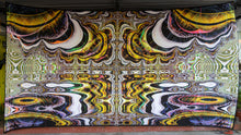 Load image into Gallery viewer, Changatrix UV trippy psychedelic giant tapestry by Crealab108 shop Koh Phangan
