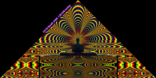 Charger l'image dans la galerie, Dance for Sun UV DJ Booth Triangle Tapestry 3/6Meters - 120/240 inches Dance for Sun UV DJ Booth Triangle Tapestry 3/6Meters - 120/240 inches Crealab108
