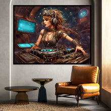 Load image into Gallery viewer, Elektra DJ UV Tapestry
