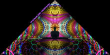 Charger l'image dans la galerie, Experimental Area UV DJ Booth Triangle Tapestry 3/6Meters - 120/240 inches Experimental Area UV DJ Booth Triangle Tapestry 3/6Meters - 120/240 inches Crealab108
