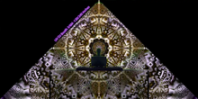 Charger l'image dans la galerie, Organic UV DJ Booth Triangle Tapestry 3/6Meters - 120/240 inches Organic UV DJ Booth Triangle Tapestry 3/6Meters - 120/240 inches Crealab108

