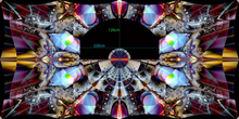 Load image into Gallery viewer, Other Dimension UV DJ Booth Tapestry 3/6Meter - 120/240 inches Other Dimension UV DJ Booth Tapestry 3/6Meter - 120/240 inches Crealab108
