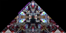 Charger l'image dans la galerie, Other Dimension UV DJ Booth Triangle Tapestry 3/6Meters - 120/240 inches Other Dimension UV DJ Booth Triangle Tapestry 3/6Meters - 120/240 inches Crealab108
