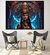 Load image into Gallery viewer, UV tapestry inca goddess pachamama by Crealab108
