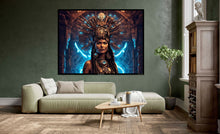 Load image into Gallery viewer, UV tapestry inca goddess pachamama by Crealab108
