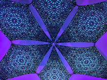 Load image into Gallery viewer, Silvery - Living room UV Canopy Silvery - Living room UV Canopy Crealab108
