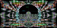 Load image into Gallery viewer, Triptaminal UV DJ Booth Tapestry 3/6Meters - 120/240 inches Triptaminal UV DJ Booth Tapestry 3/6Meters - 120/240 inches Crealab108
