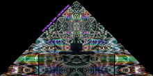 Charger l'image dans la galerie, Triptaminal UV DJ Booth Triangle Tapestry 3/6Meters - 120/240 inches Triptaminal UV DJ Booth Triangle Tapestry 3/6Meters - 120/240 inches Crealab108
