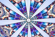 Load image into Gallery viewer, Crealab108 UV Canopy Unison UV Canopy Set trippy psychedelic festival party decor Unison
