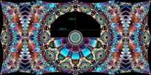 Load image into Gallery viewer, Unison UV DJ Booth Tapestry 3/6Meter - 120/240 inches Unison UV DJ Booth Tapestry 3/6Meter - 120/240 inches Crealab108
