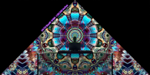 Charger l'image dans la galerie, Unison UV DJ Booth Triangle Tapestry 3/6Meters - 120/240 inches Unison UV DJ Booth Triangle Tapestry 3/6Meters - 120/240 inches Crealab108
