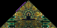 Charger l'image dans la galerie, Visual activation UV DJ Booth Triangle Tapestry 3/6Meters - 120/240 inches Visual activation UV DJ Booth Triangle Tapestry 3/6Meters - 120/240 inches Crealab108
