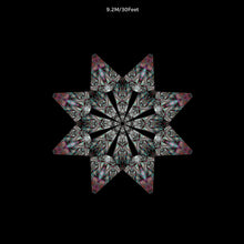 Load image into Gallery viewer, Winita UV Canopy Set A B C D - trippy psychedelic festival party decor
