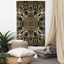 Load image into Gallery viewer, Antika Tapestry - Psychedelic Sacred Geometry Trippy Fractal Mandala Wall Hanging Party Backdrop
