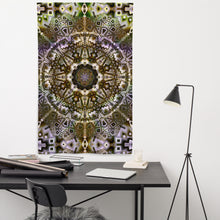 Charger l&#39;image dans la galerie, Organic Tapestry - Psychedelic Sacred Geometry Trippy Fractal Mandala Wall Hanging Party Backdrop
