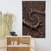 Load image into Gallery viewer, The Dark Tapestry - Psychedelic Trippy Fractal Wall Hanging Party Backdrop
